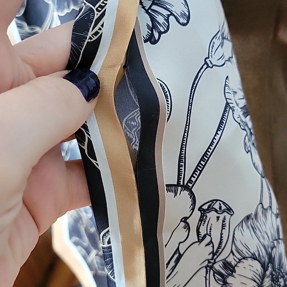 Botanical Scarf